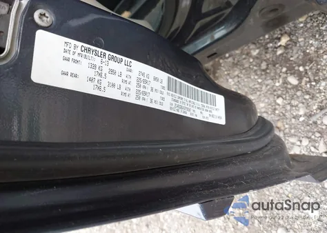 2013 Dodge Grand Caravan Se из США, поврежденный, VIN 2C4RDGBG4DR799307